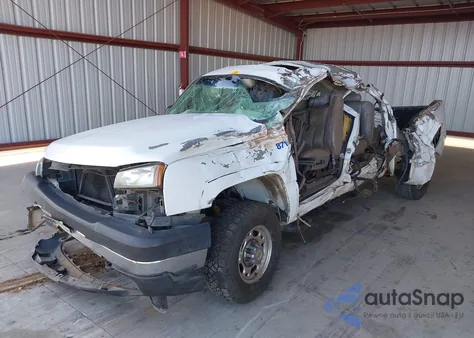 2006 Chevrolet Silverado Lt3 z USA, uszkodzony, nr VIN 1GCHK23216F120871